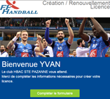 Inscription GestHand