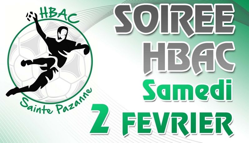 Soirée hbac - tartiflette party, le 2 février