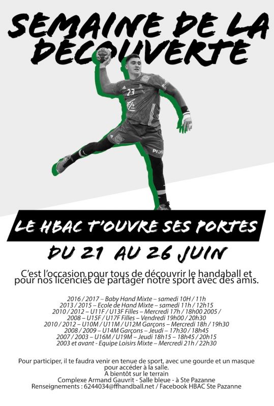 Semaine de la découverte